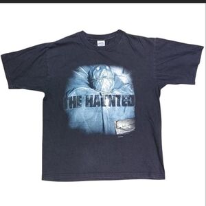 VTG 2003 The Haunted One Kill Wonder US Tour Shirt Cygnus Swedish Metal L